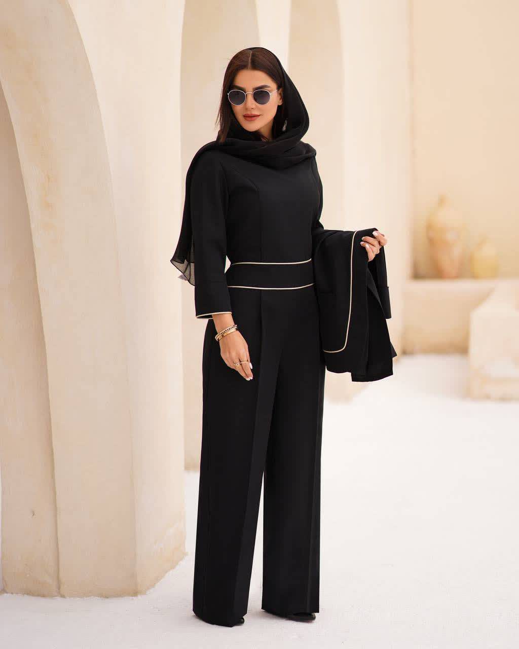 IMG_20260422_192139_985.jpg ست دو تیکه اورال و کت آستین سه ربع جنس مازاراتی - تصویر 1