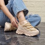 کتونی مدل کنزو با لژ 6 سانت و زیره پیو - تصویر 6