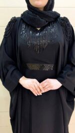 مانتو عبایی نور - تصویر 5