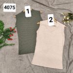 تاپ کرکره ای یقه هفت با کشسانی و 7 رنگ