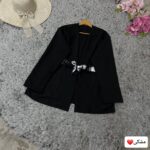 کت تک دیور مازراتی کمربند دار قد 66 - تصویر 3