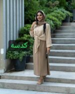 شومیز دامن مدل ساغر فری سایز ۳۸تا۴۸ - تصویر 2