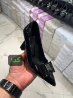 کفش مجلسی مدل salar  رویه در سه مدل  پاشنه ۸ سانت دافوس  Size:37ta41 - تصویر 6
