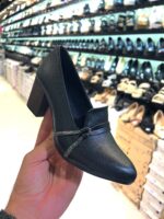 صندل زنانه پاخوری شیک کد 0090 | زیره PU سبک 3 سانتی | کیفیت عالی | سایز 37 تا 40 - تصویر 2